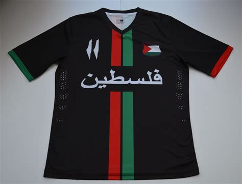 palestine jersey soccer
